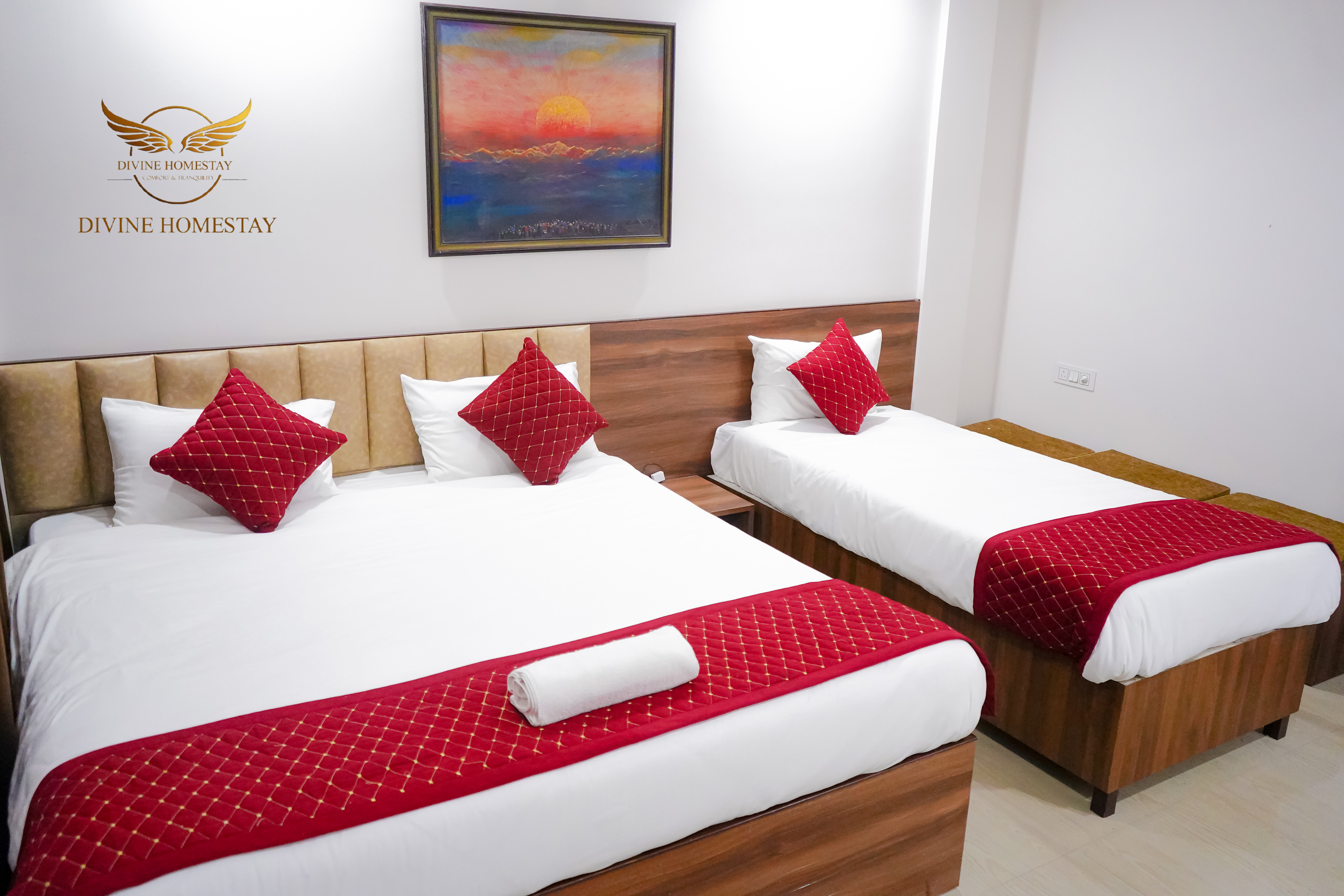 Deluxe Room (Triple Bed)