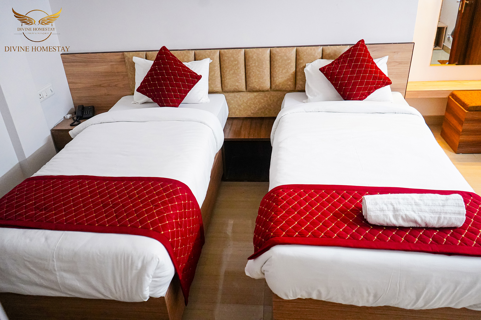 Deluxe Room (Twin Sharing)