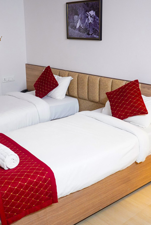 Deluxe Room (Twin Sharing)